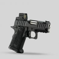 BUL Armory Ultralight Black 3.25 9mm 16rd - SAS-UL-BLK-LTS-9