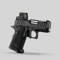 BUL Armory Ultralight Pro Black 9mm V-Port Barrel 3.25in 16rd - SAS-UL-P-BLK-LTS-9
