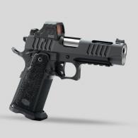 BUL Armory SAS II EDC Full Size 4.25in 9mm Black 18rd - SAS-EDC-FS-425-BLK-LTS-9