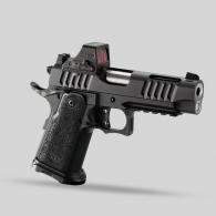 BUL Armory SAS II EDC Pro Compact Grip 4.25in Black 9mm 16rd - SAS-EDC-P-C-425-BLK-LTS-9