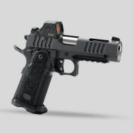 BUL Armory SAS II EDC Pro Full Size 4.25in 9mm Black 18rd - SAS-EDC-P-FS-425-BLK-LTS-9