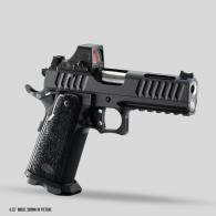 BUL Armory SAS II TAC 9mm 4.25in Black 9mm 20rd - SAS-TAC-425-BLK-LTS-9