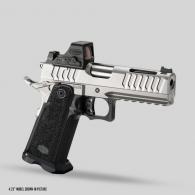 BUL Armory SAS II TAC 9mm 4.25in Silver 9mm 20rd - SAS-TAC-425-SLV-LTS-9 BUL Armory SAS II TAC 9mm 4.25in Silver 9mm 20rd - SAS-TAC-425-SLV-LTS-9