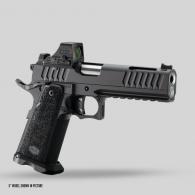 BUL Armory SAS II TAC 9mm 5in Black 9mm 20rd - SAS-TAC-5-BLK-LTS-9