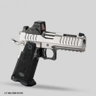 BUL Armory SAS II TAC Pro 9mm 4.25in Silver 9mm 20rd - SAS-TAC-P-425-SLV-LTS-9