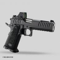 BUL Armory SAS II TAC Pro 9mm 5in Black 9mm 20rd - SAS-TAC-P-5-BLK-LTS-9