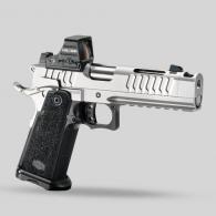 BUL Armory SAS II Tac Comp 9mm 5in Silver 20rd - SAS-TAC-COMP-SLV-LTS-9