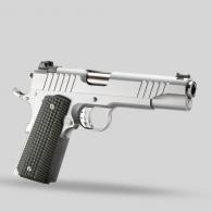 BUL Armory 1911 Government 9mm Silver Bull Barrel 10rd - 1911-GOV-BULL-SLV-9
