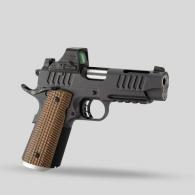 BUL Armory 1911 SOF PRO 9mm Black 4.25in 10rd - 1911-SOF-P-425-BLK-9
