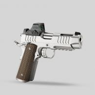 BUL Armory 1911 SOF PRO 9mm Silver 4.25in 10rd - 1911-SOF-P-425-SLV-9