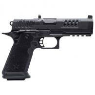 Staccato Premium HD P 4.5 9mm 18rd DLC Barrel Trijicon Night Sights X-SERIES SERRATIONS - 20-2300-000106-01