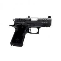 Staccato Standard HD C3.6 9mm SS Barrel Black Front Sight 15rd - 20-1601-000007