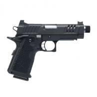 Staccato C2 Carry Duty V2 9mm 16rd Optic Ready Stainless Threaded Barrel X-Series Serrations - 10-1101-000202-01