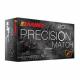 Barnes Precision Match Open Tip Match Boat Tail Hollow Point 6.5mm Creedmoor Ammo 20 Round Box - 30166