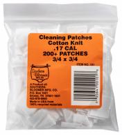 Southern Bloomer Cleaning Patches .17 Cal-.20 Cal