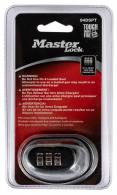 Master Lock Resettable Combination Lock w/Pin Tumbler Securi - 94DSPT Master Lock Resettable Combination Lock w/Pin Tumbler Securi - 94DSPT