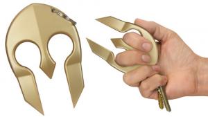PSP SPARTANGL Spartan Keychain Range Close Contact Portable Gold - 547 PSP SPARTANGL Spartan Keychain Range Close Contact Portable Gold - 547
