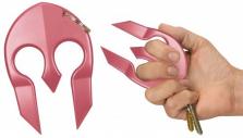 PSP SPARTANPK Spartan Keychain Portable Close Contact Pink - 547
