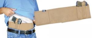 PSP BELLYBANDNM Concealed Carry Belly Band Universal Handgun Nylon Tan - 547 PSP BELLYBANDNM Concealed Carry Belly Band Universal Handgun Nylon Tan - 547