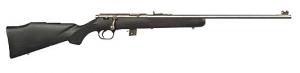 Marlin Model 980S Bolt Action Rimfire Rifle .22 Long Rifle 22" Barrel 7 Rounds Synthetic Stock Stainless Steel Barrel - 70800