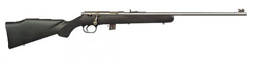 Marlin Model 980S Bolt Action Rimfire Rifle .22 Long Rifle 22" Barrel 7 Rounds Synthetic Stock Stainless Steel Barrel