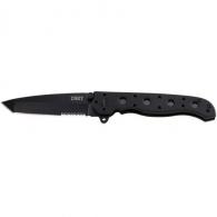 CRKT M16-10KZ Kit Carson Partially Serrated Knife - M1610KZ CRKT M16-10KZ Kit Carson Partially Serrated Knife - M1610KZ
