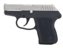 Kel-Tec CNC 9MM CHROME/BLUE GRIPS*EXC - P11HCNV Kel-Tec CNC 9MM CHROME/BLUE GRIPS*EXC - P11HCNV