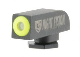 Night Fision Glow Dome for Glock Fixed Green/Yellow Tritium Handgun Sight - GLK000001YGX Night Fision Glow Dome for Glock Fixed Green/Yellow Tritium Handgun Sight - GLK000001YGX