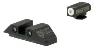 Night Fision Perfect Dot Fixed for Glock Green/White Tritium Handgun Sights - GLK001003WGW Night Fision Perfect Dot Fixed for Glock Green/White Tritium Handgun Sights - GLK001003WGW