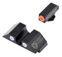 Night Fision GLK00107OGWG Night Sight Set Square Front/U-Notch Rear For Glock 17/17L/19/22-28/31-35/37-39 Tritium Green Tritium - GLK001007OGW Night Fision GLK00107OGWG Night Sight Set Square Front/U-Notch Rear For Glock 17/17L/19/22-28/31-35/37-39 Tritium Green Tritium - GLK001007OGW