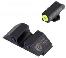 Night Fision Perfect Dot for Glock Square Green/Yellow, Green/Black Tritium Handgun Sights
- GLK001007YGZ Night Fision Perfect Dot for Glock Square Green/Yellow, Green/Black Tritium Handgun Sights
- GLK001007YGZ
