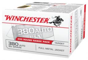 Winchester 380 95 FMJ 200 - USA380W Winchester 380 95 FMJ 200 - USA380W