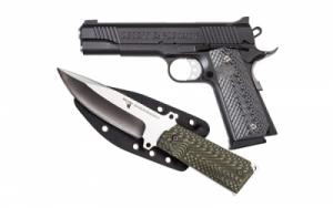 Magnum Research 1911 G with Knife 45 ACP Pistol - DE1911GK Magnum Research 1911 G with Knife 45 ACP Pistol - DE1911GK