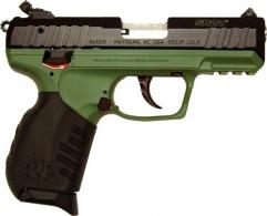 RUGER SR22PB FARMER GREEN