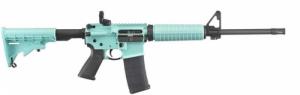 Ruger AR556 .223 REM/5.56 NATO  30+1 Turquoise Talo - 8517