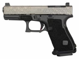 ZEV G19 G4 HEX 9MM 4 GRY 15 - 4G19HEXRMRCWABS ZEV G19 G4 HEX 9MM 4 GRY 15 - 4G19HEXRMRCWABS