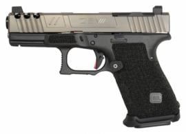 ZEV G19 G3 SPART 9MM 4 GRY 15 - 3G19SPRTRMRCWAB ZEV G19 G3 SPART 9MM 4 GRY 15 - 3G19SPRTRMRCWAB