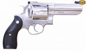 Ruger Redhawk .44 Mag 4" SS Black Micarta Grips - 5058