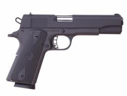Rock Island Armory Rock Standard FS .45 ACP 5 8+1 Black Rubber Grip Black Rock Island Armory Rock Standard FS .45 ACP 5 8+1 Black Rubber Grip Black