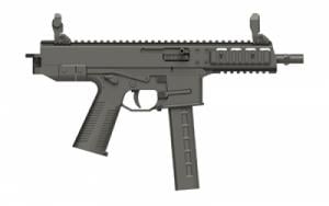 B&T GHM9 PSTL 9MM 6 30RD BLK - BT450002 B&T GHM9 PSTL 9MM 6 30RD BLK - BT450002