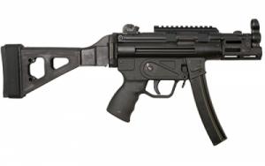 ZENITH MKE Z-5K SB RAIL 9MM 4.6 BLK - MKZ5K0FBR9BK ZENITH MKE Z-5K SB RAIL 9MM 4.6 BLK - MKZ5K0FBR9BK