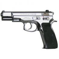 CZ 75B 9mm High Polished Stainless Steel