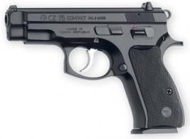 CZ 75 Compact Black 9mm - 91190LE