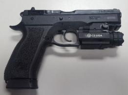 CZ 75 SP01 Phantom 9MM W/Nebo Light 18+1 - CZ91259 CZ 75 SP01 Phantom 9MM W/Nebo Light 18+1 - CZ91259
