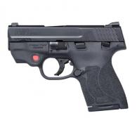 Smith & Wesson LE M&P9 Shield M2.0 Crimson Trace Laser, Safety - 11671LE