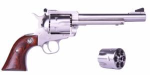 Ruger Blackhawk 6.5 10mm / 40 S&W Revolver