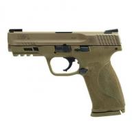 Smith & Wesson LE M&P40 M2.0 TRUGLO TFX SIGHTS Flat Dark Earth