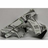 GLOCK 43 9MM 3.39 FS 6RD GREEN GLOW BILLS - PI4350201BILLS GLOCK 43 9MM 3.39 FS 6RD GREEN GLOW BILLS - PI4350201BILLS
