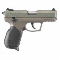 Ruger SR22P .22 LR JGL Green SLIDE Flat Dark Earth FRAME - 3641 Ruger SR22P .22 LR JGL Green SLIDE Flat Dark Earth FRAME - 3641