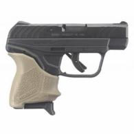 Ruger LCP II .380 ACP Flat Dark Earth HOGUE GRIP - 3773 Ruger LCP II .380 ACP Flat Dark Earth HOGUE GRIP - 3773